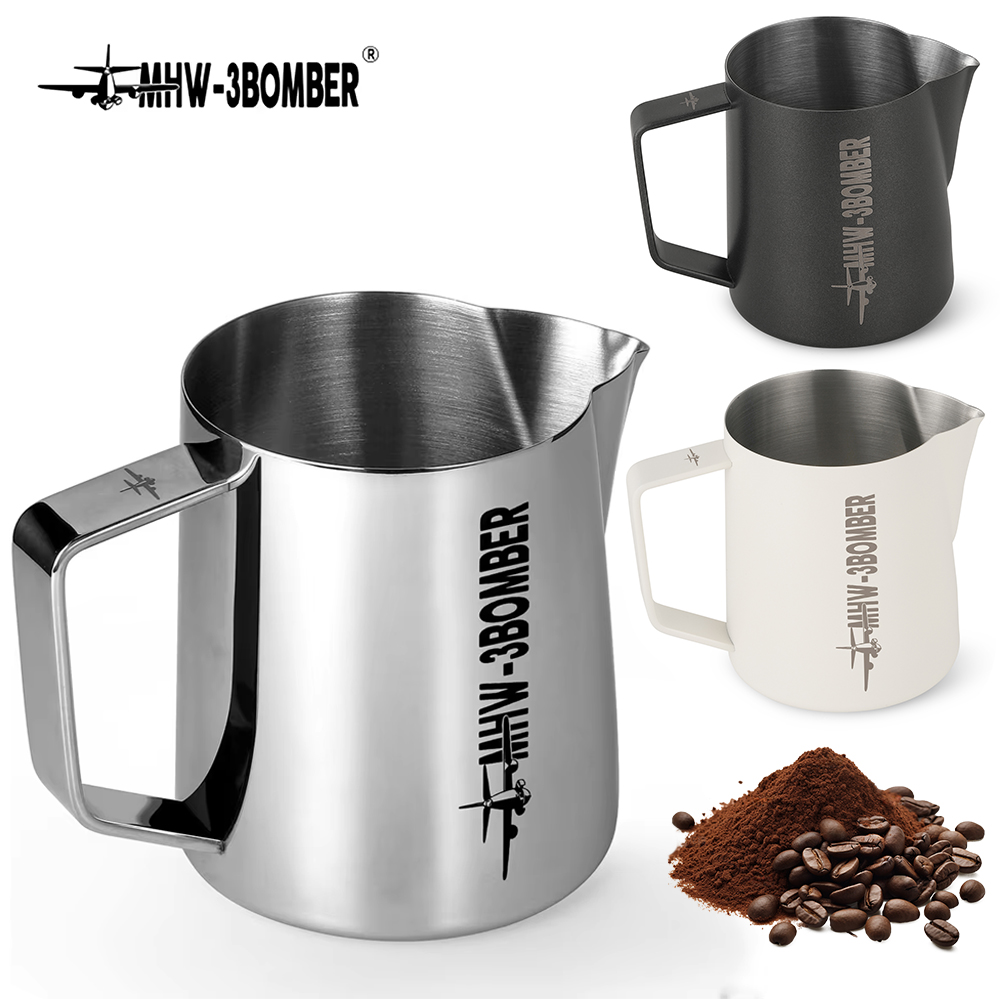 Barista Milk Jug - MHW 3BOMBER 400/700ml 우유 Frothing 투수