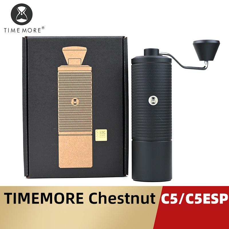 Burr Hand Grinder - TIMEMORE Chestnut C5/C5ESP 수동 커피 그라인더