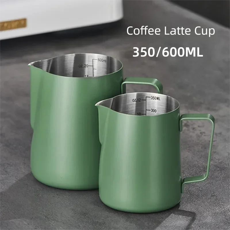 Barista Milk Jug - 350/600ML 커피 우유 거품기 주전자 304
