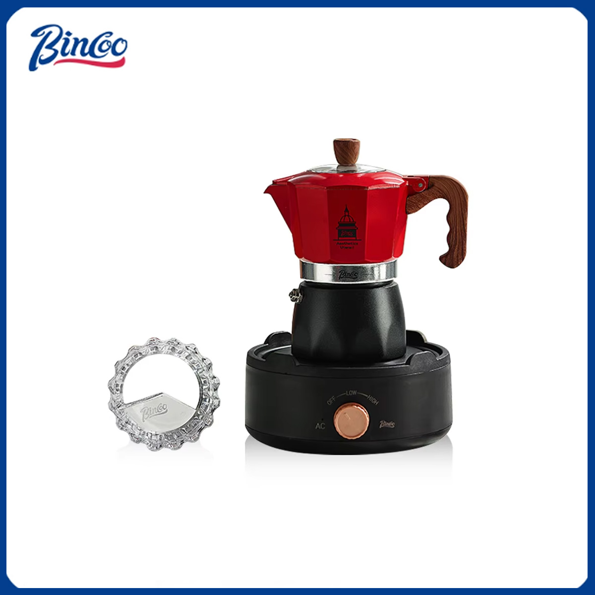 빈쿠 더블 밸브 커피 모카포트 에스프레소 머신 전기 스 - Moka Pot Stove 리뷰 및 가격