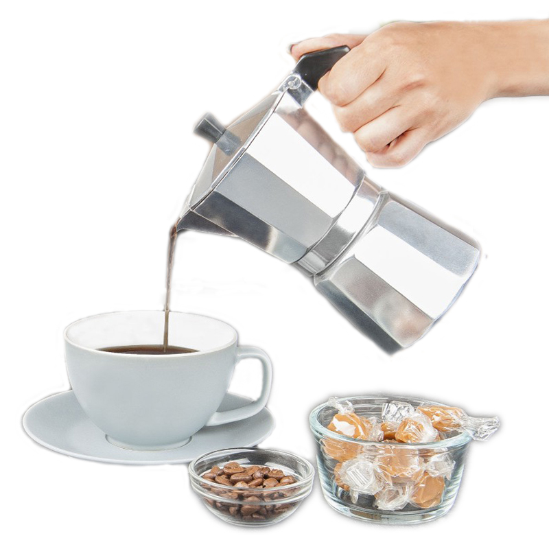 알루미늄 에스프레소 메이커 라떼 커피 메이커 이탈리안  - Moka Pot Stove 리뷰 및 가격