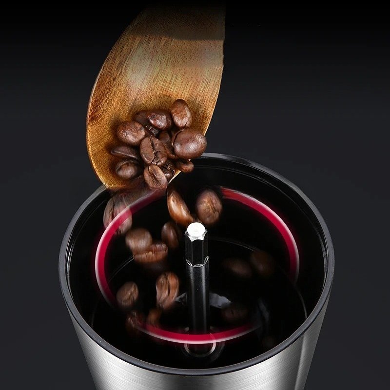 조절 가능한 가정용 휴대용 커피 그라인딩 도구 수동 커 - Burr Hand Grinder 리뷰 및 가격