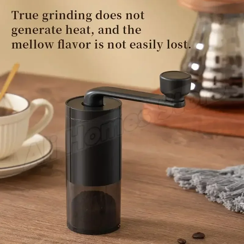 베어링 조절식 커피비 수동 커피 그라인더 세라믹 그라인 - Burr Hand Grinder 리뷰 및 가격