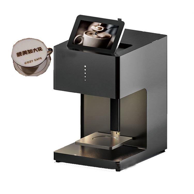 자동 스마트 컬러 잉크젯 프린터 상업용 3D 패드 인쇄 - Coffee Tea With Milk 리뷰 및 가격
