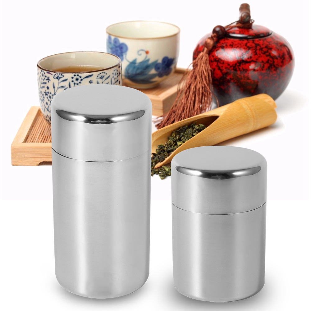 스테인레스 스틸 찻잎 통 용기, 차 커피 설탕 보관 통 - Coffee Tea Sugar 리뷰 및 가격