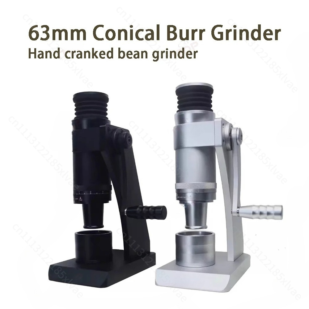 핸드 크랭크 63mm 커피 그라인더 터키식 커피 에스프 - Burr Hand Grinder 리뷰 및 가격