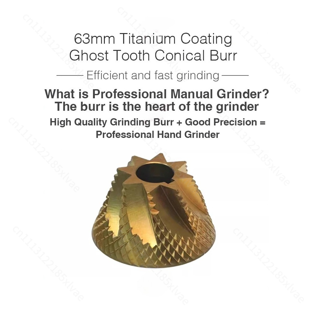 핸드 크랭크 63mm 커피 그라인더 터키식 커피 에스프 - Burr Hand Grinder 리뷰 및 가격