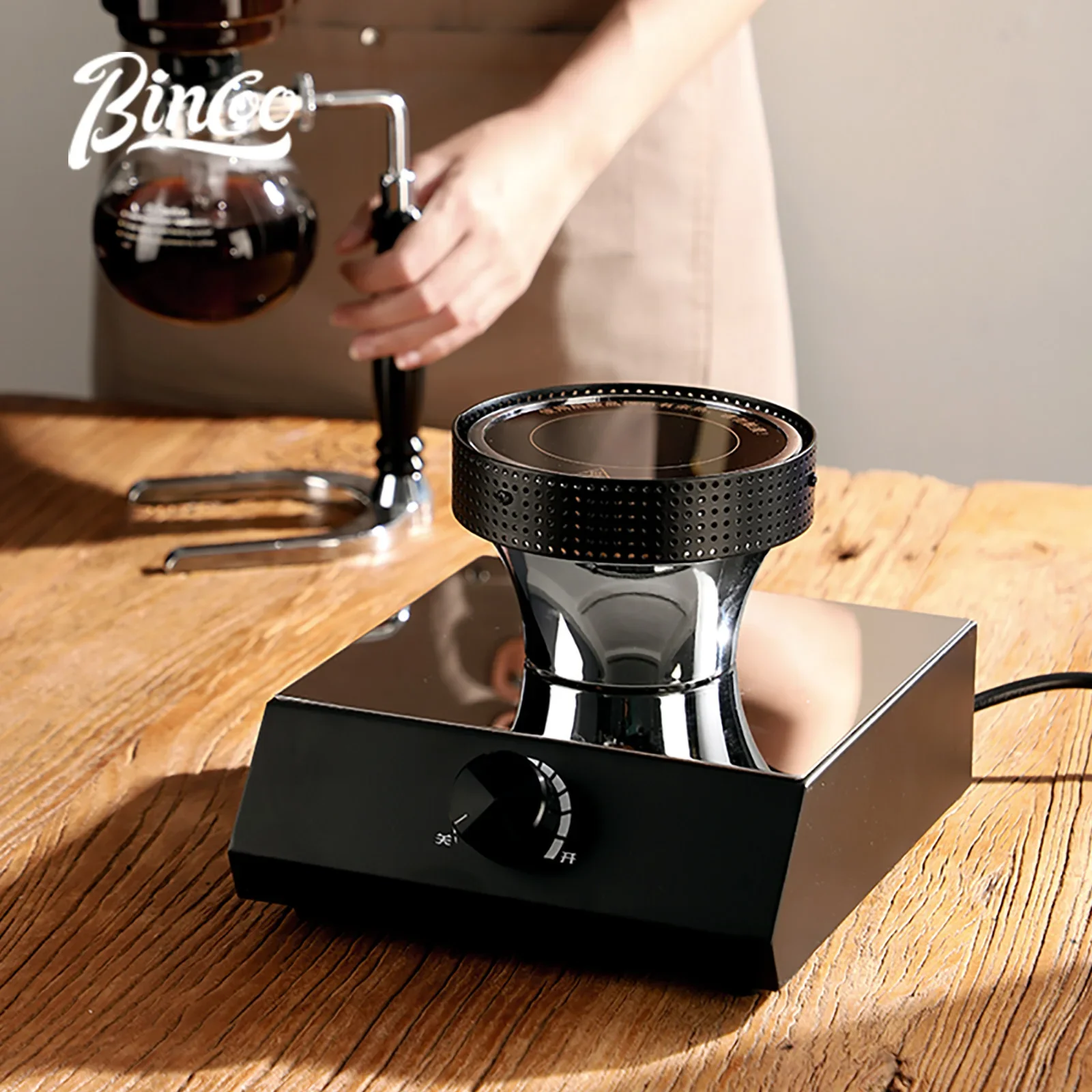 BINCOO 400W 220V 사이펀 포트 대류 오븐  - Moka Pot Stove 리뷰 및 가격