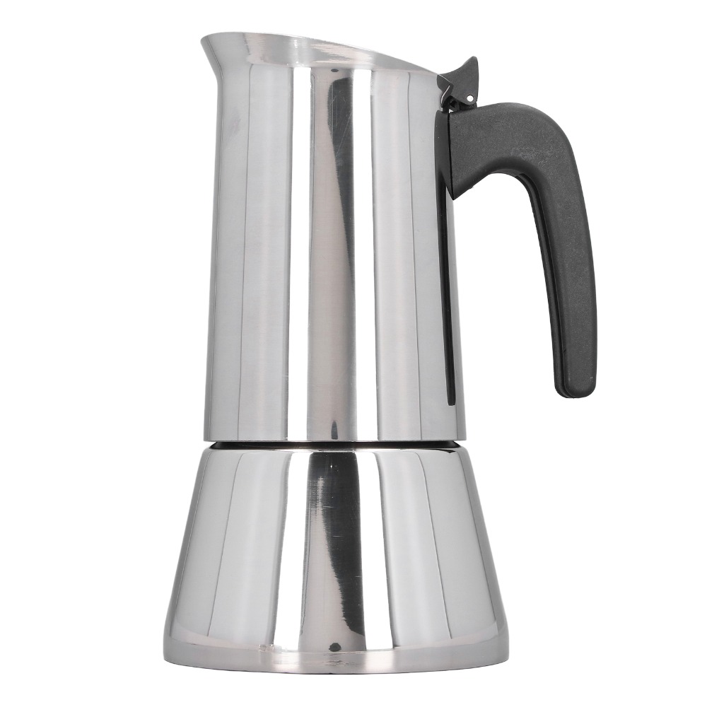 스테인리스 스틸 모카포트 대용량 실버 스토브탑 모카포트 - Moka Pot Stove 리뷰 및 가격