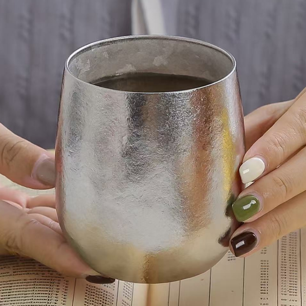 야외용 에그 머그 순수 티타늄 이중벽 커피 머그, 물컵 - Xbloom Coffee Tea 리뷰 및 가격