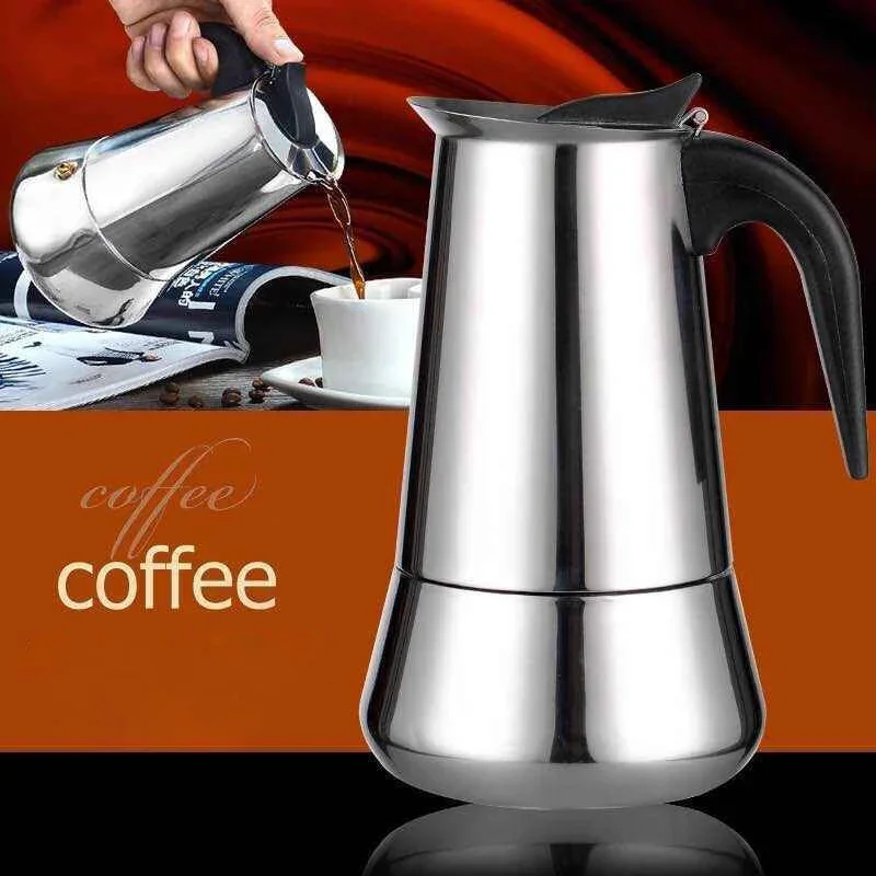 모카 에스프레소 라떼 퍼콜레이터 스토브, 에스프레소 냄 - Moka Pot Stove 리뷰 및 가격