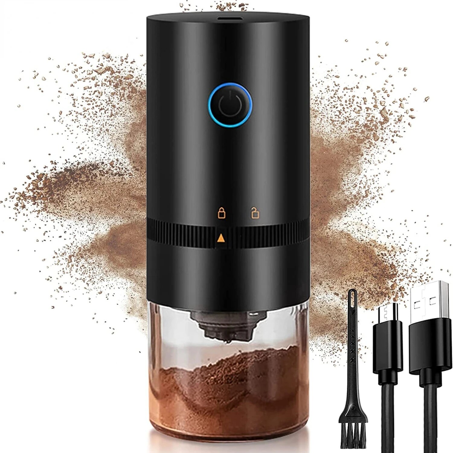 AliExpress Collection C타입 커피 연 - Burr Hand Grinder 리뷰 및 가격