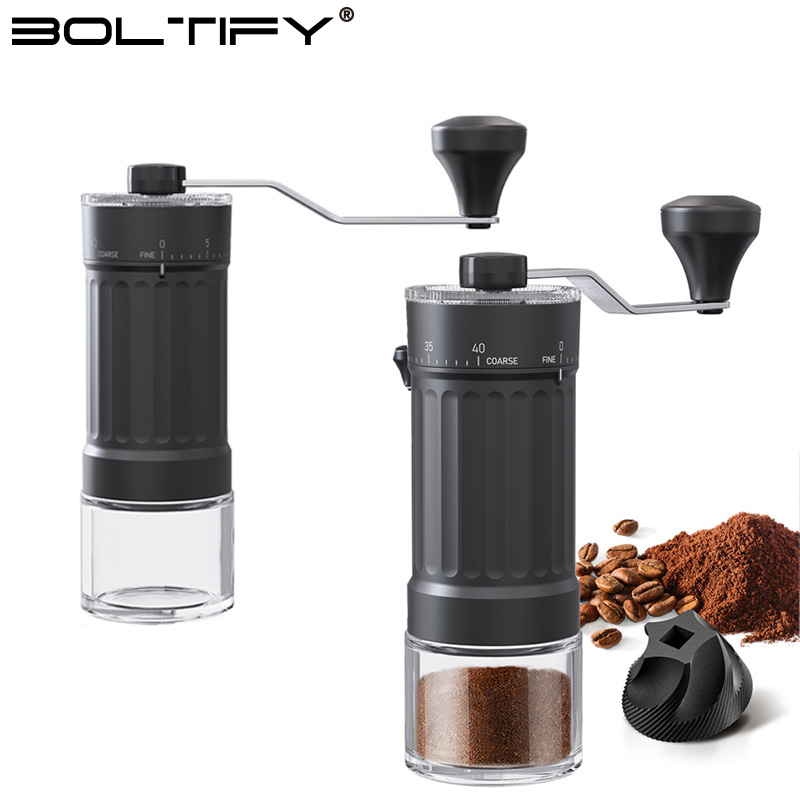 BOLTIFY High-Q 조정 가능한 거친/미세 수동 - Burr Hand Grinder 리뷰 및 가격