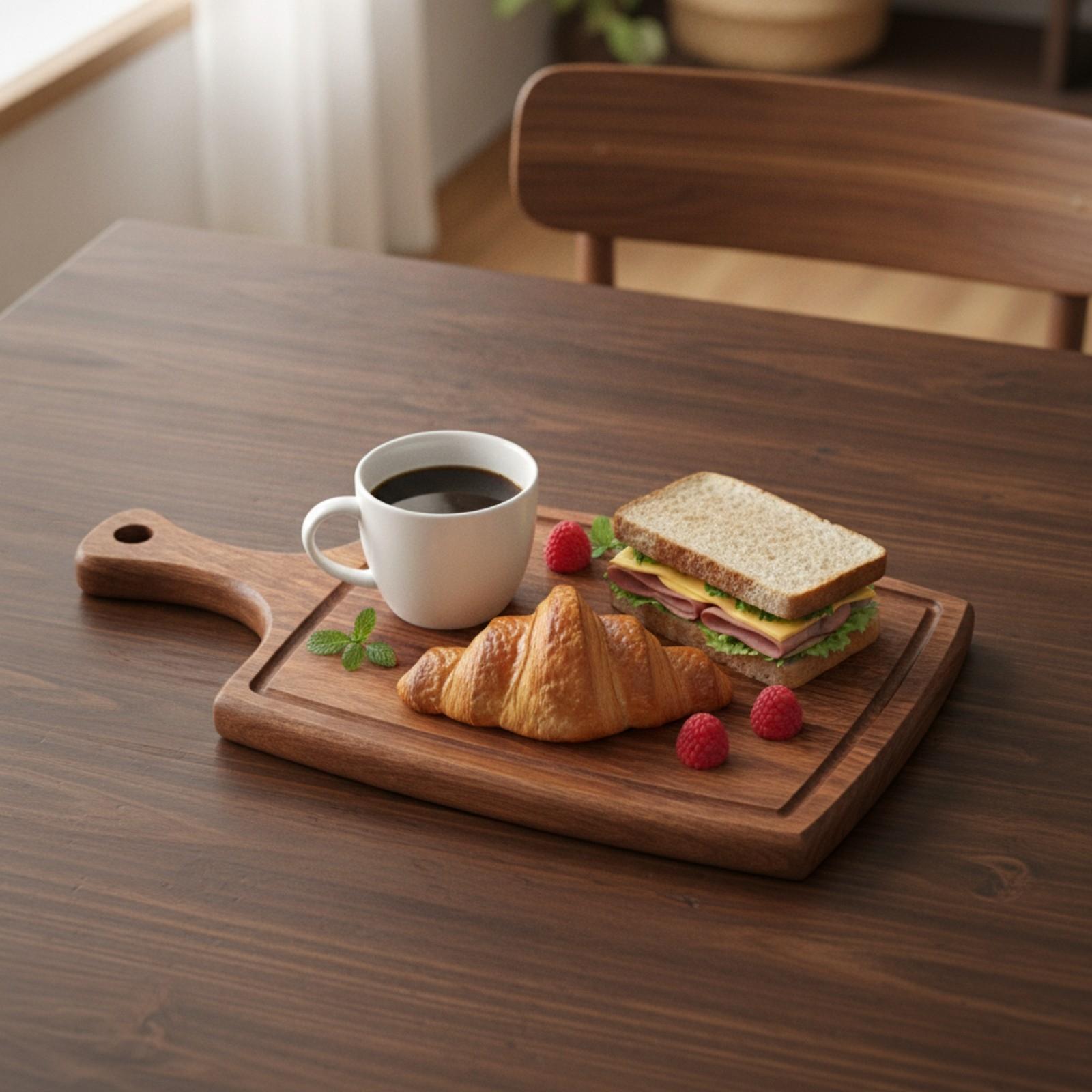 아침 식사, 커피, 차, 식기류를 보관할 수 있는 나무 - Coffee Tea & Jane 리뷰 및 가격
