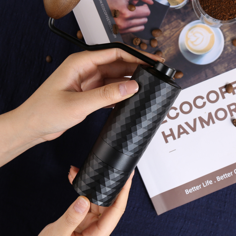하브모어 CNC 가공 전문가용 조절식 스테인리스 스틸  - Burr Hand Grinder 리뷰 및 가격